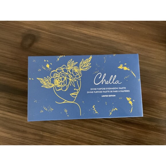 CHELLA Divine Purpose Limited Edition 8 Pan Eyeshadow Palette FULL SIZE NIB - Picture 2 of 3